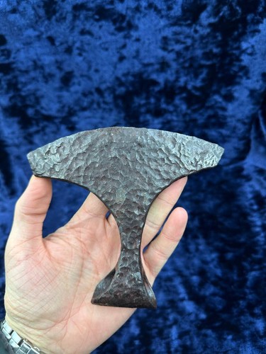 Ancient Battle Iron Ax with Ornament Kievan Rus - Vikings 9 - 12 century AD. - Picture 6 of 20