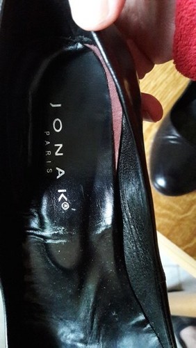 Jonak Escarpins cuir noirs P 37 - Imagen 8 de 19