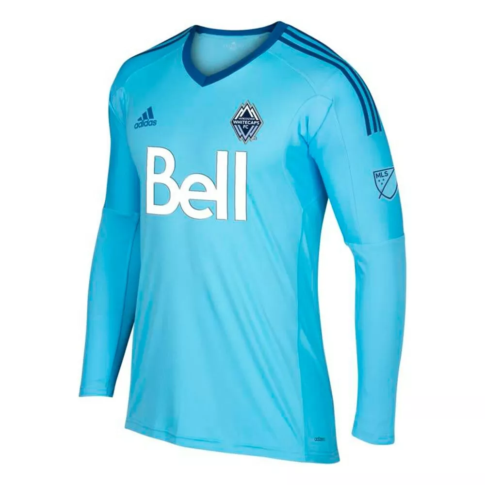 Men's Vancouver Whitecaps FC adidas Light Blue 2021 Primeblue Replica Jersey