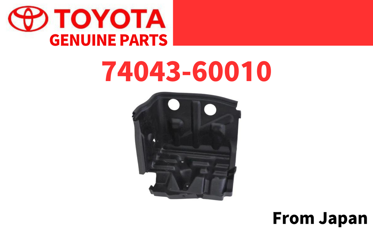 購入ページ New Toyota Genuine Land Cruiser Battery Box Passenger Left hand