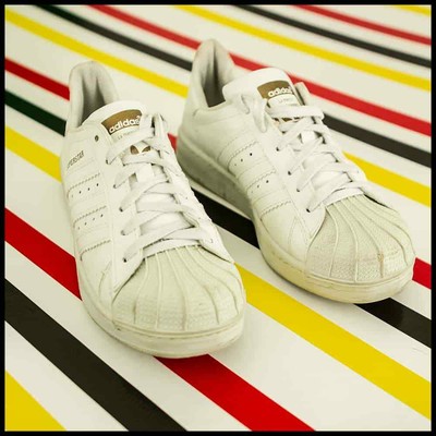adidas superstar all white 39