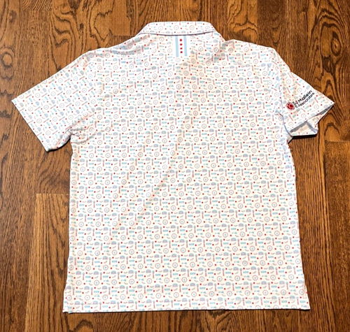 Rhoback Golf Shirt 312 Chicago Herren Large Performance Polo - Bild 2 von 6