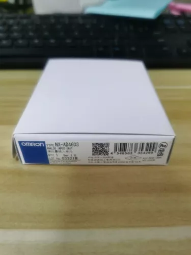 1PCS New Omron NX-AD4603 NXAD4603 Analog Input Unit In Box Brand