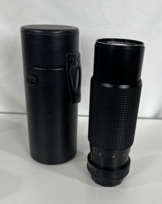 RMC Tokina 100 300 mm 1 : 5.6 8004455 Camera Lense Zoom  With Case