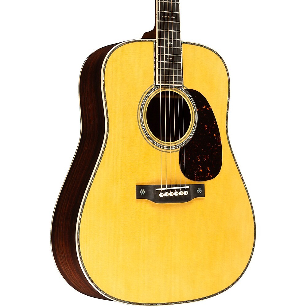 Акустическая гитара Martin CS Dreadt Style 45 Sitka Spruce-Wild Grain East Indian RW