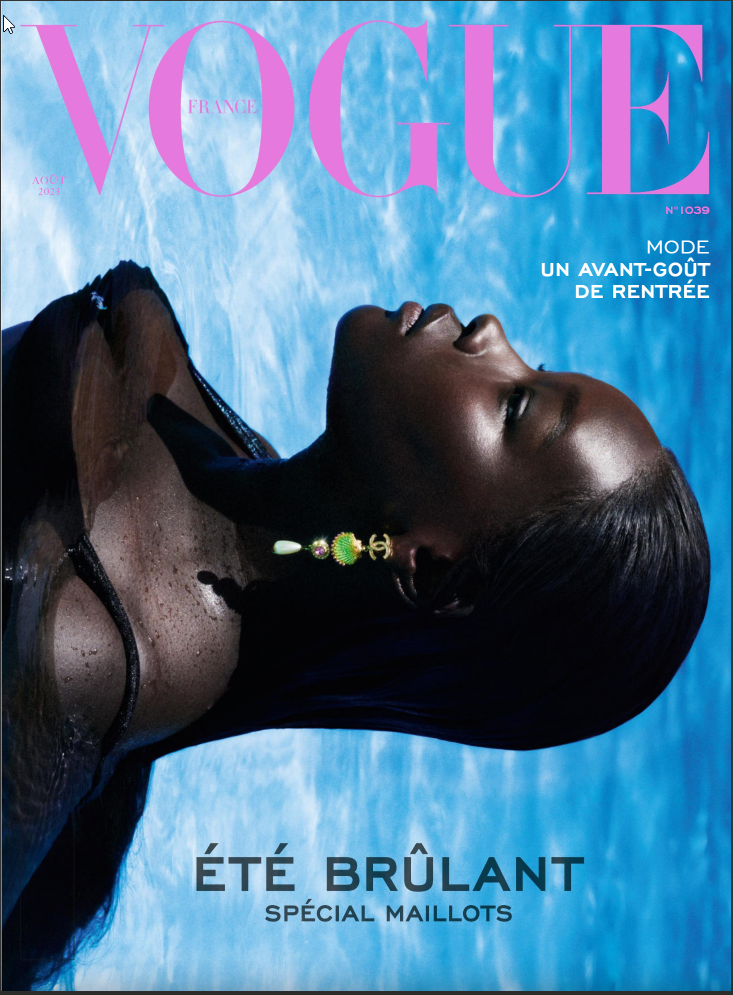 女性情報誌 Vogue France December 2021/January 2022 Vogue France, September 2025 Issue. Photographer