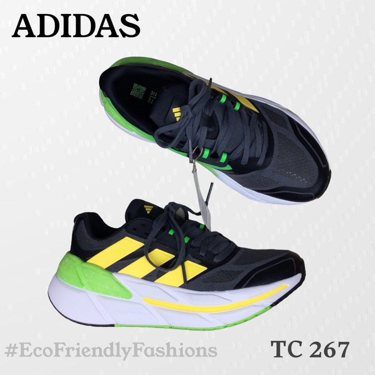 adidas gazelle silver green womens Adidas Adistar CS 2 Mens Running Shoes main image 0
