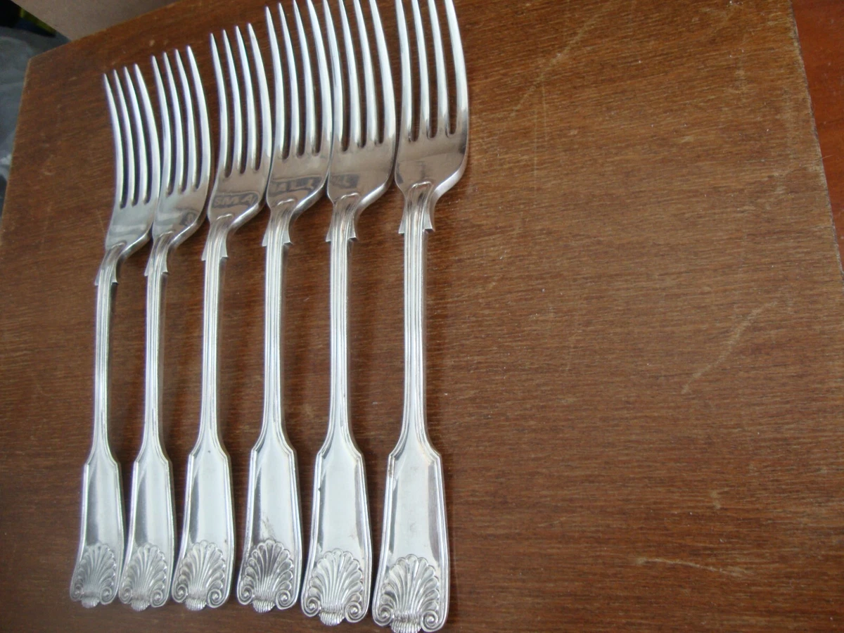 Mappin & Webb 装飾 フォーク6本組 18cm ヴィンテージ 7b1a54dac553f65ea7a186236a2c67