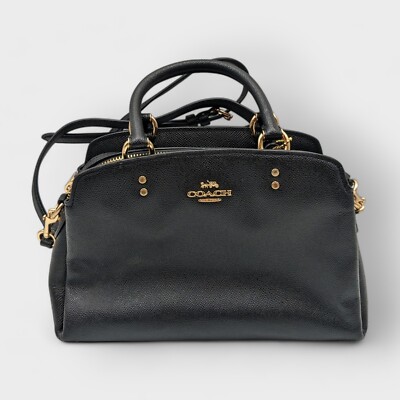 Coach 91146 Mini Lillie Carryall Bag in Crossgrain Leather | eBay