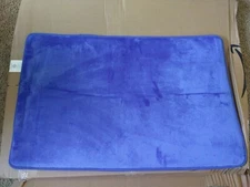 Genteele Memory Foam Bath Mat Non Slip Absorbent Super Cozy Velvet Bathroom Rug 