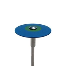 Meta BesQual Rubber Diamond Impregnated Polisher (W2), Medium, Knife Edge, 1/Pk