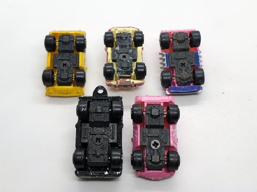 Micro Machines 1989 #11 STREET RACERS Blazer MB Dodge Charger Trans Am Barracuda - Picture 3 of 3