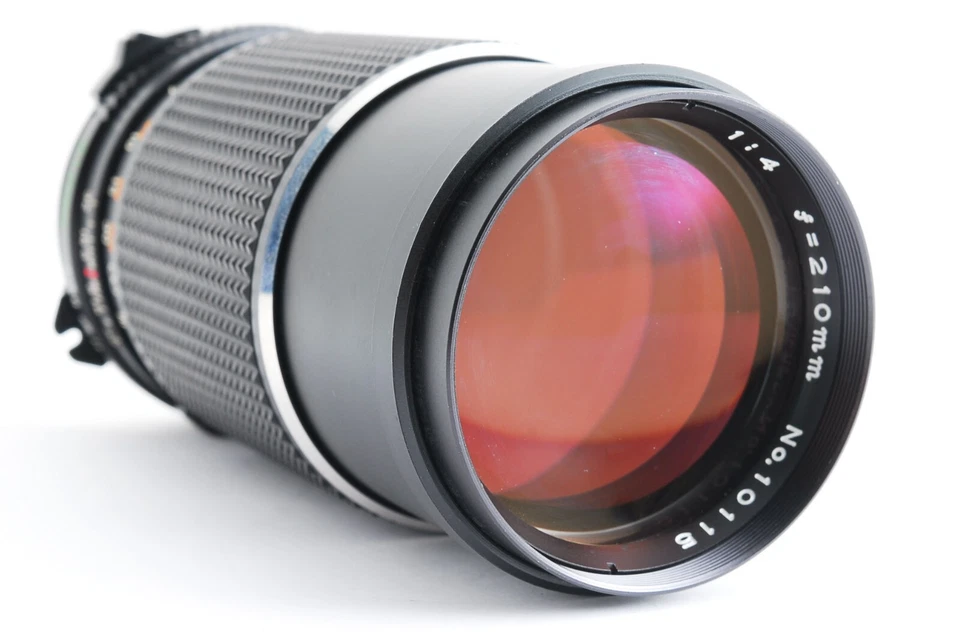 🚀🎁《MINT》Mamiya Sekor C 210mm F/4 Lens For M645 1000S Super Pro TL From JAPAN✈✈ - Image 4 of 4