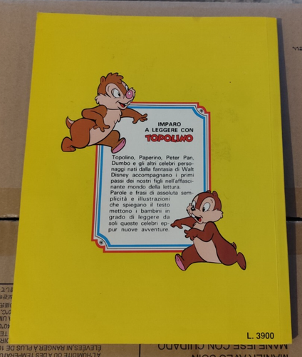 Disney * ZIO PAPERONE E IL PESCE MAGICO * ( imparo a Leggere con Topolino ) 1992 - Picture 2 of 2
