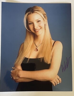 Lisa Kudrow signiertes Freunde 8x10 Foto *selten*