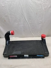 Modine Bulletnose 1697719C1 H: 23 3/8  W: 13 thickness: 3 inlet: 3 outlet: 3