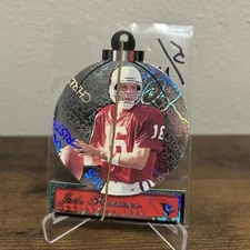 1999 Pacific Prism Ornaments Jake Plummer #1 HS