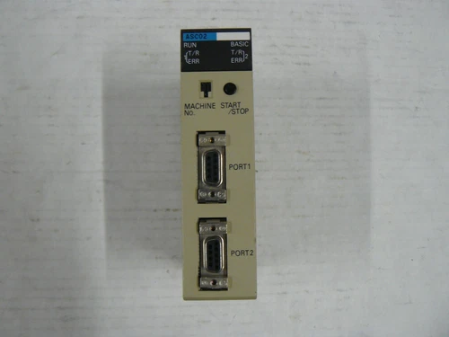OMRON C200H-ASC02 ASCII UNIT COMMUNICATION MODULE