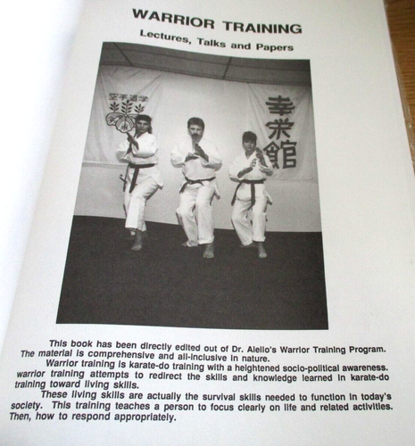 Perspektiven eines Karate-Sensei, Vorträge & Vorträge, von JERRY AIELLO, Kampfkunst - Bild 3 von 7