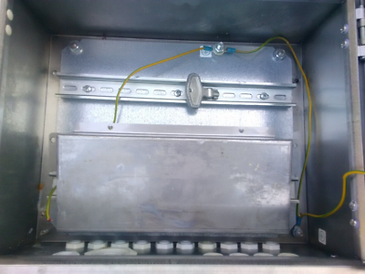 Coffret électrique étanche 350 x 250 x 150 mm IP65