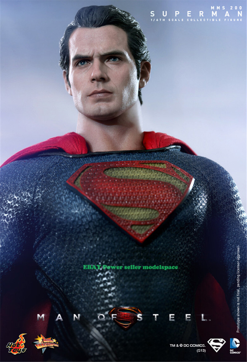 HT HotToys 1/6 MMS200 Superman Action Figure New In Stock | eBay