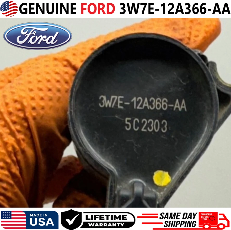 GENUINE FORD Ignition Coils For 1997-2015 Ford Lincoln Mercury, 3W7E-12A366-AA - Image 4 of 4