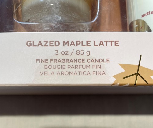 Aeropostale Bath Body Collection Glazed Maple Latte Body Mist/Lotion/Wash/Candle - Bild 5 von 6