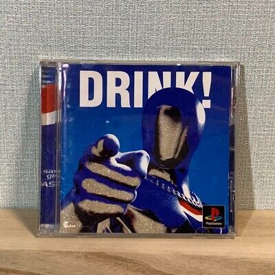 SONY PS1 PEPSI MAN PlayStation Pepsi Cola Retro Game SONY PS1 PEPSI MAN PlayStation Pepsi Cola Retro Game
