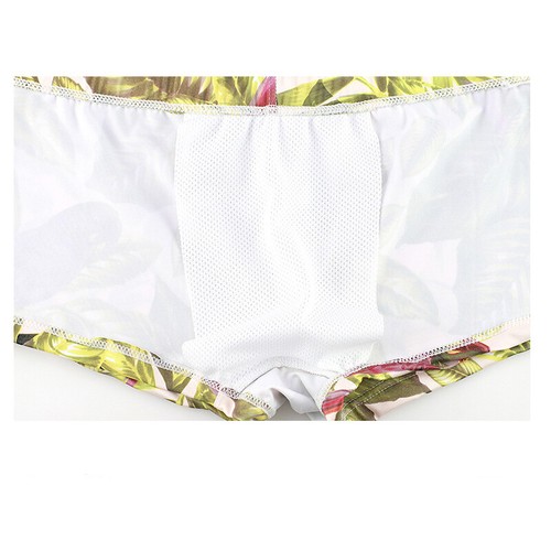 Herren Bedruckte Bademode Sexy Badehose Boxer Schnelltrocknend Badeanzug Strandshorts - Bild 6 von 16