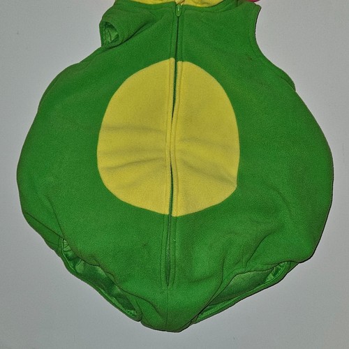 Carter's Flower Halloween Costume Baby Girl 18 Months 1-Piece Fleece Hooded - Picture 3 of 7