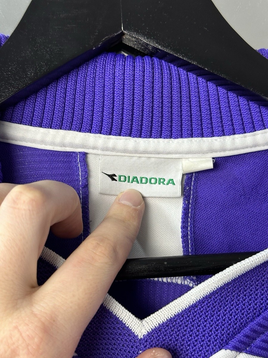 DIADORA フィオレンティーナ ユニフォーム 00/01 ルイコスタ フィオレンティーナ(Fiorentina)00-01 H ホーム #10 ルイコスタ