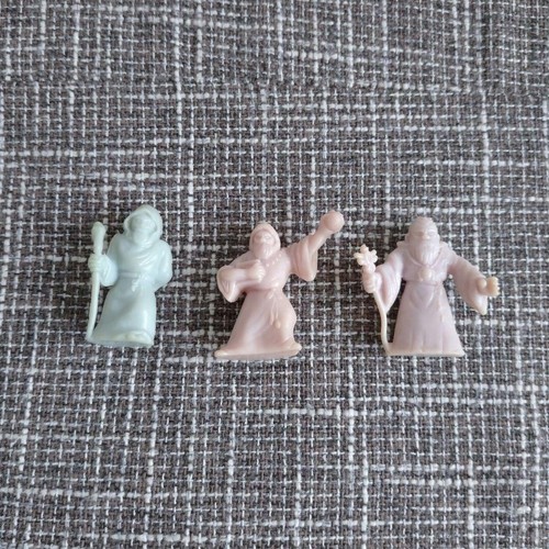 NECLOS FORTRESS figure mini doll Lot 3 keshi retro rare Japan monster m524 - Picture 3 of 21