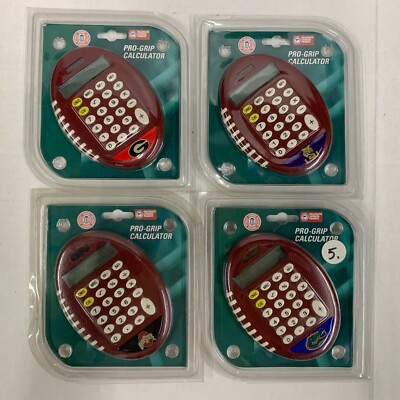 Brand New Pro-Grip Calculator Collegiate Licensed LSU, Georgia, Gator, and Ohio 