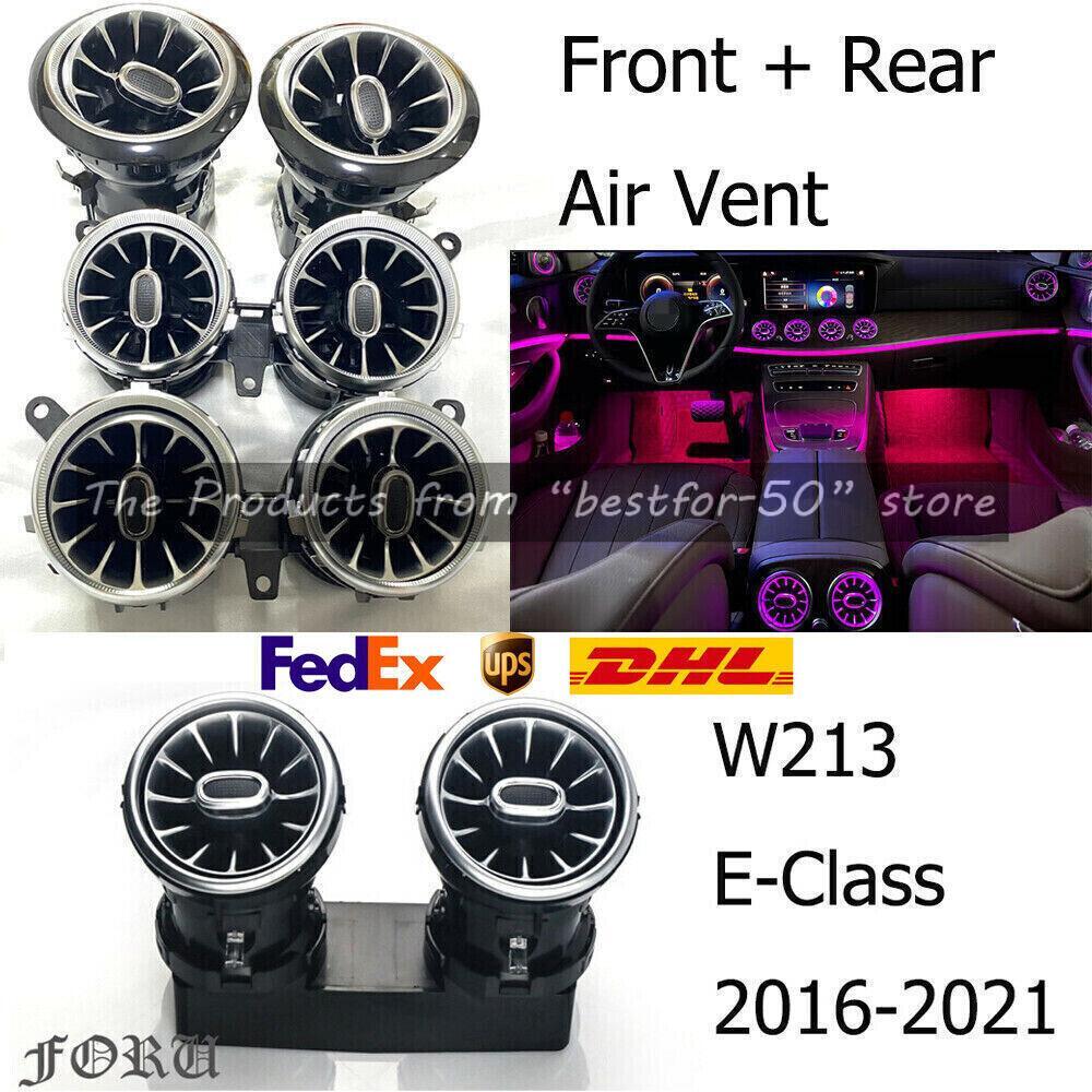 For Mercedes Benz E-Class W213 E300 E63S 2017+ AC Vent LED 8PCS
