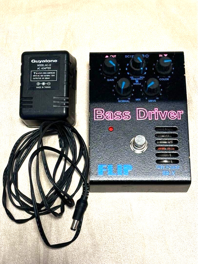 Guyatone FLIP BB-X Bass Driver Valve Tube Vintage Effects