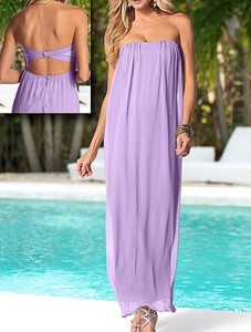 Light Purple Maxi Dress