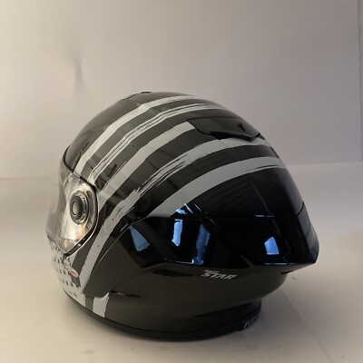 shoei 1200 helmet swirl Shoei RF-1200 Helmet Valkyrie White/Green/Red TC-4