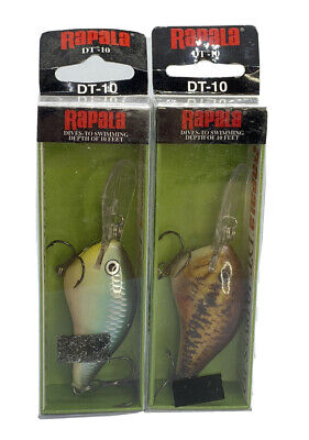 Rapala DT10HSD Bass 3/5 oz Helsinki Crankbait Fishing Freshwater Lure Rapala DT10HSD Bass 3/5 oz Helsinki Crankbait Fishing Freshwater Lure