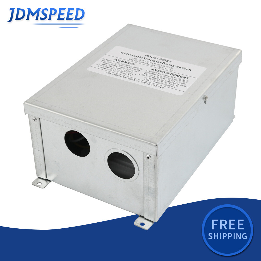 RV Transfer Switch, Automatic Transfer Switch 50 Amp Fits For RV, Speedboats