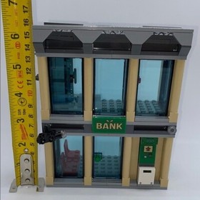 Lego City: Bulldozer Break-In 60140- Bank Building Set 2 Manuals Not Complete