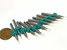 10 Pieces .25mm Micro Drill Bits 3D Printer Nozzle Cleaning PCB kit Extruder A26