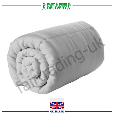 New Soft Luxury Hollowfibre Duvet Anti-Allergenic All Togs All Sizes Available