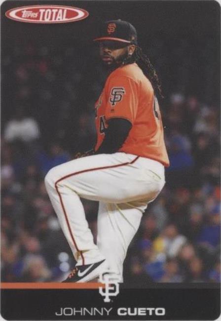 2019 Topps Total - Johnny Cueto #861 - 1 of 1