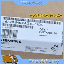 1PCS 6AV6 545-0AG10-0AX0 NEW SIEMENS 6AV6545-0AG10-0AX0 HMI Touch Panel
