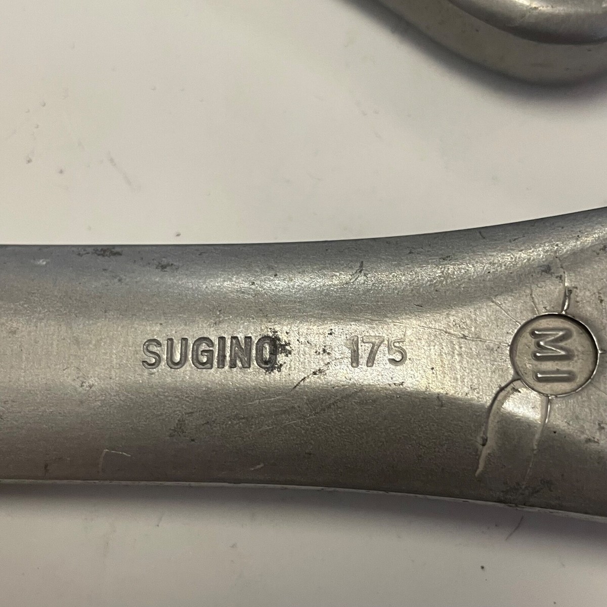 VINTAGE GIRVIN by SUGINO 175mm 44/32/22T TRIPLE CRANK SET MTB CSS