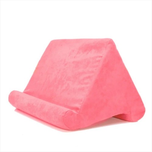Sponge Pillow Tablet Holder For iPad Soft Lap Stand Phone Reading Pillow Stand - Zdjęcie 8 z 13