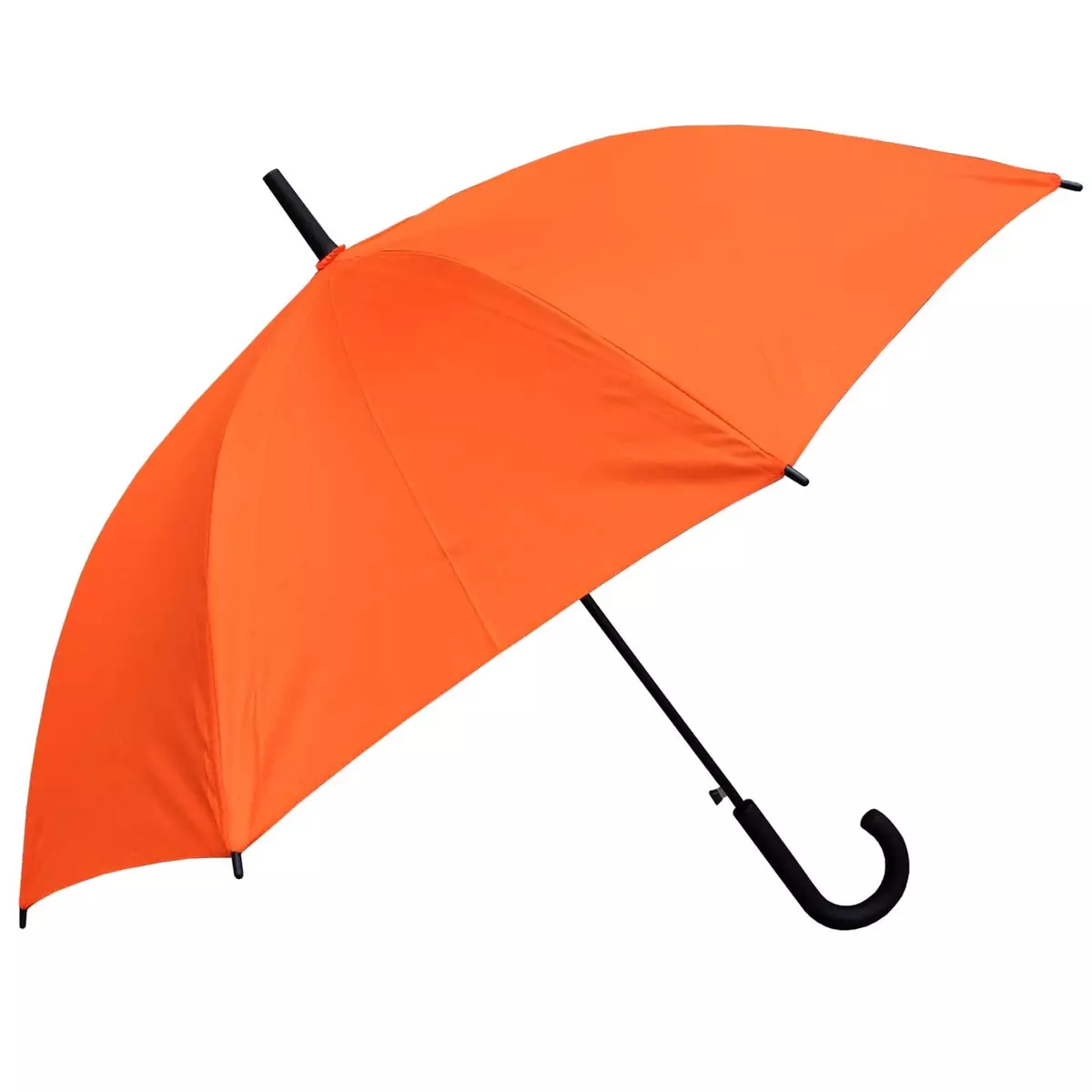 Orange rain umbrella discount