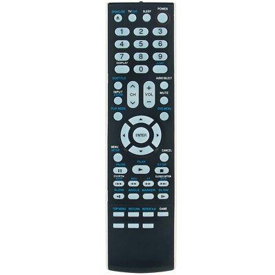 DC-SB1 Replace Remote for Toshiba TV DVD Combo MD14F11 MD20F11 MD24F51 MD13Q11