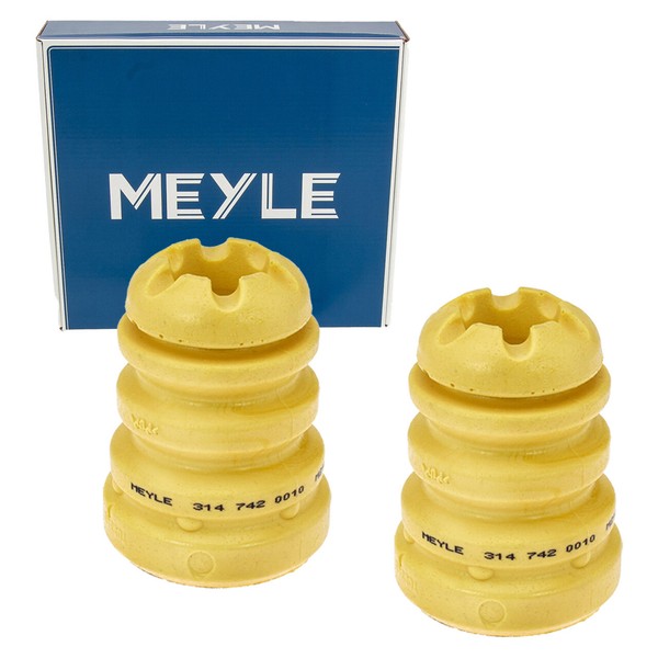 2X Meyle 3147420010 Anschlagpuffer Gummianschlag FüR BMW 5Er F10 Hinterachse-image