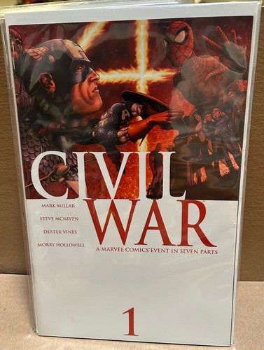 CIVIL WAR (2006) #1-7 complete SET, MARVEL Comics